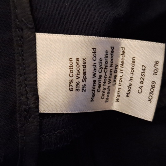 🎇 Talbots navy blue career pants. Size 12P. - Picture 7 of 12